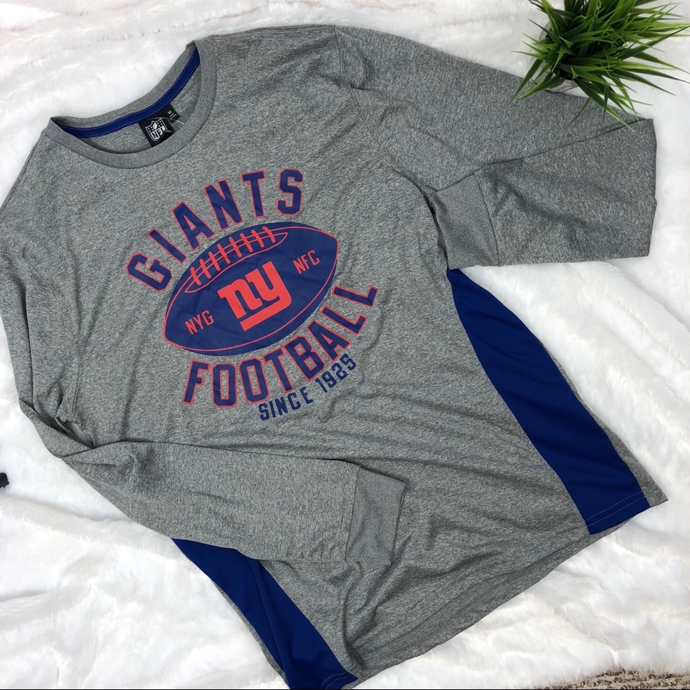 🆕 NFL TEAM APPAREL New York Giants Shirt MED